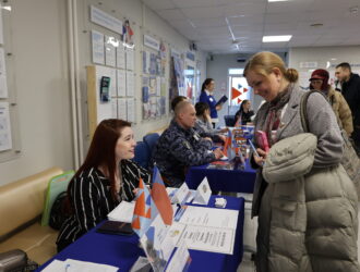 В Кузбассе прошла Всероссийская ярмарка трудоустройства