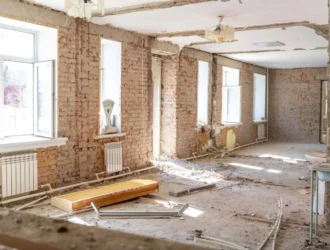 В Юрге приступили к ремонту детского сада