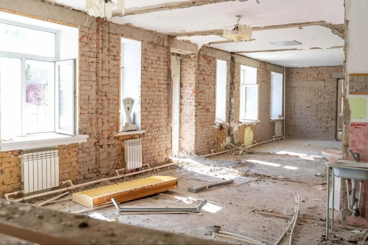 В Юрге приступили к ремонту детского сада