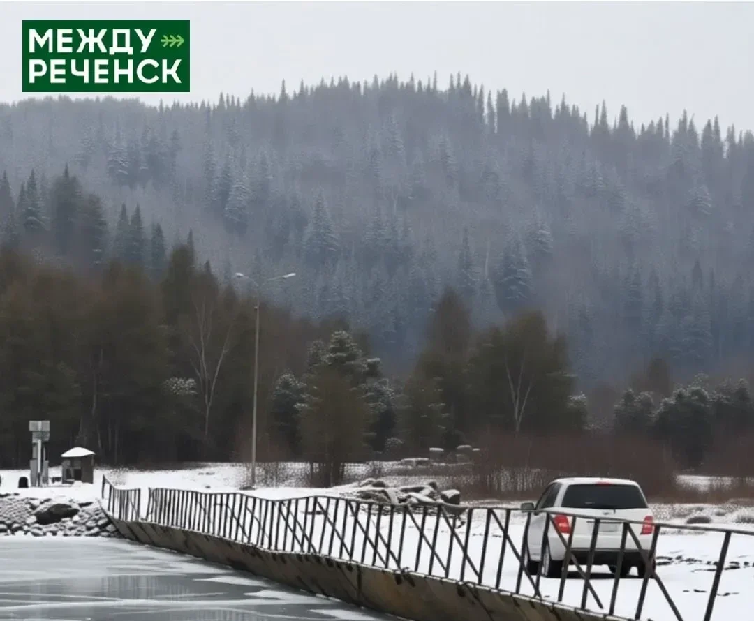 В Междуреченске понтонный мост через Томь закрыли для движения грузового транспорта