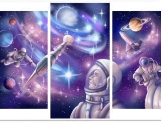 В институте культуры открылась «космическая» онлайн-выставка