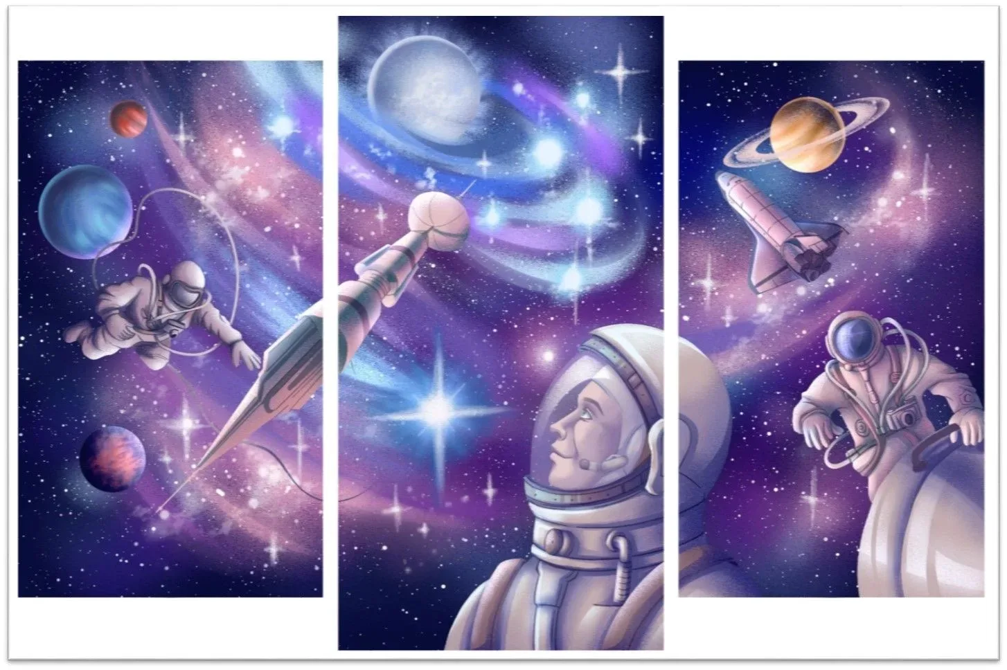 В институте культуры открылась космическая онлайн-выставка