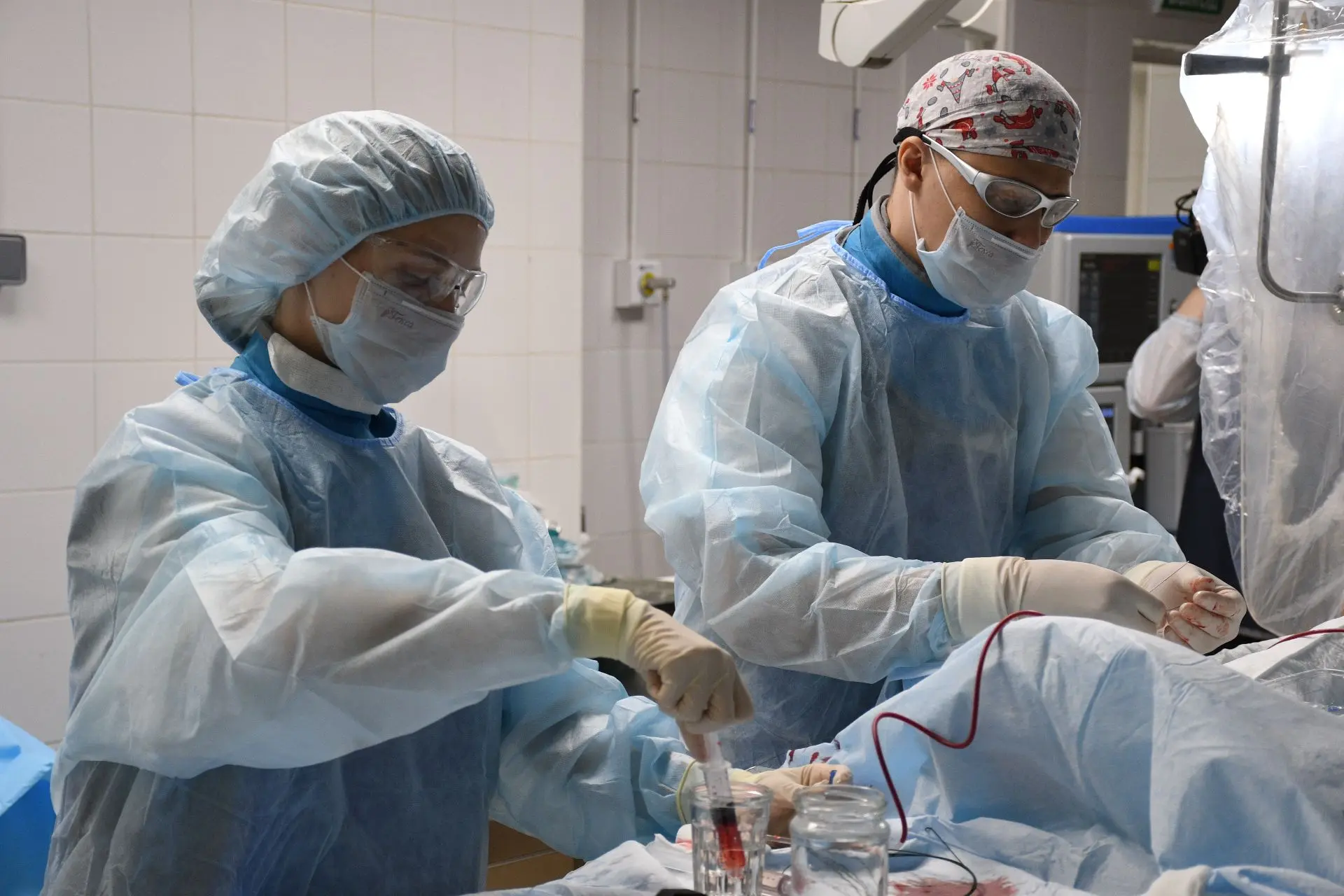 Кузбасские медики спасли пациентку с опасным диагнозом