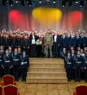 Джаз-клуб «Геликон» получил грамоту от министерства обороны России