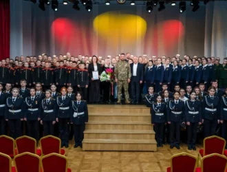 Джаз-клуб «Геликон» получил грамоту от министерства обороны России