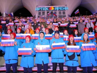 Кузбасские школьники отправляются в «Артек»