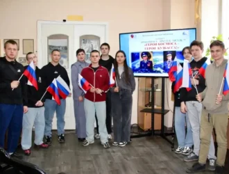 В рамках космической недели состоялся телемост «Прокопьевск – Тисуль»