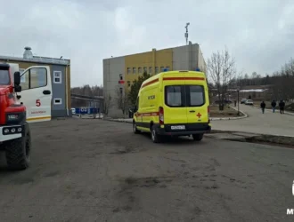 На шахте «Кыргайская» произошло задымление