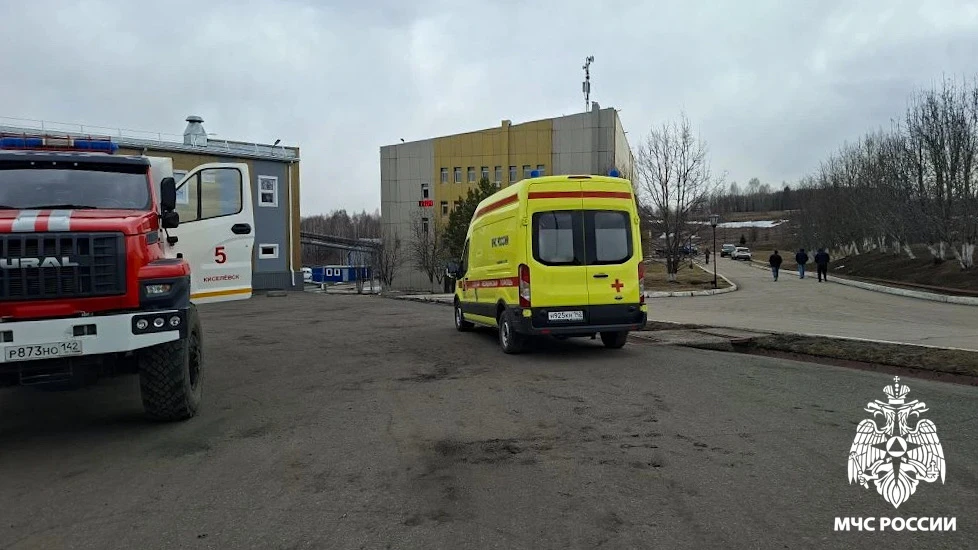 На шахте «Кыргайская» произошло задымление