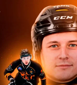 Данил Яковлев остается в составе хоккейного «Кузбасса»