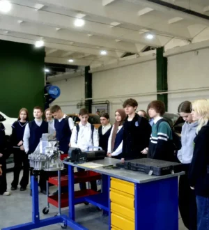 В Кузбассе прошел единый день открытых дверей для старшеклассников