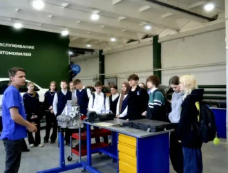 В Кузбассе прошел единый день открытых дверей для старшеклассников