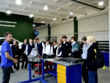 В Кузбассе прошел единый день открытых дверей для старшеклассников