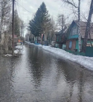«Уголек», «Проект» и «Бережок» затопило в Новокузнецком округе