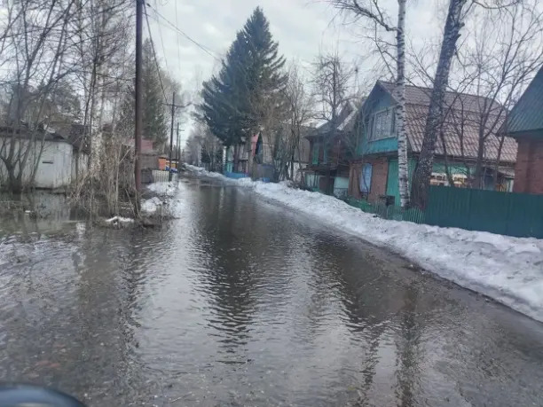 «Уголек», «Проект» и «Бережок» затопило в Новокузнецком округе