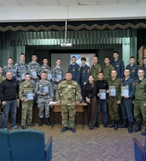 В Кузбассе назвали победителя областного конкурса «Защитник Отечества»