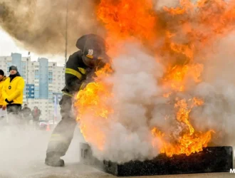 Кузбасские спасатели стали лучшими в Сибири