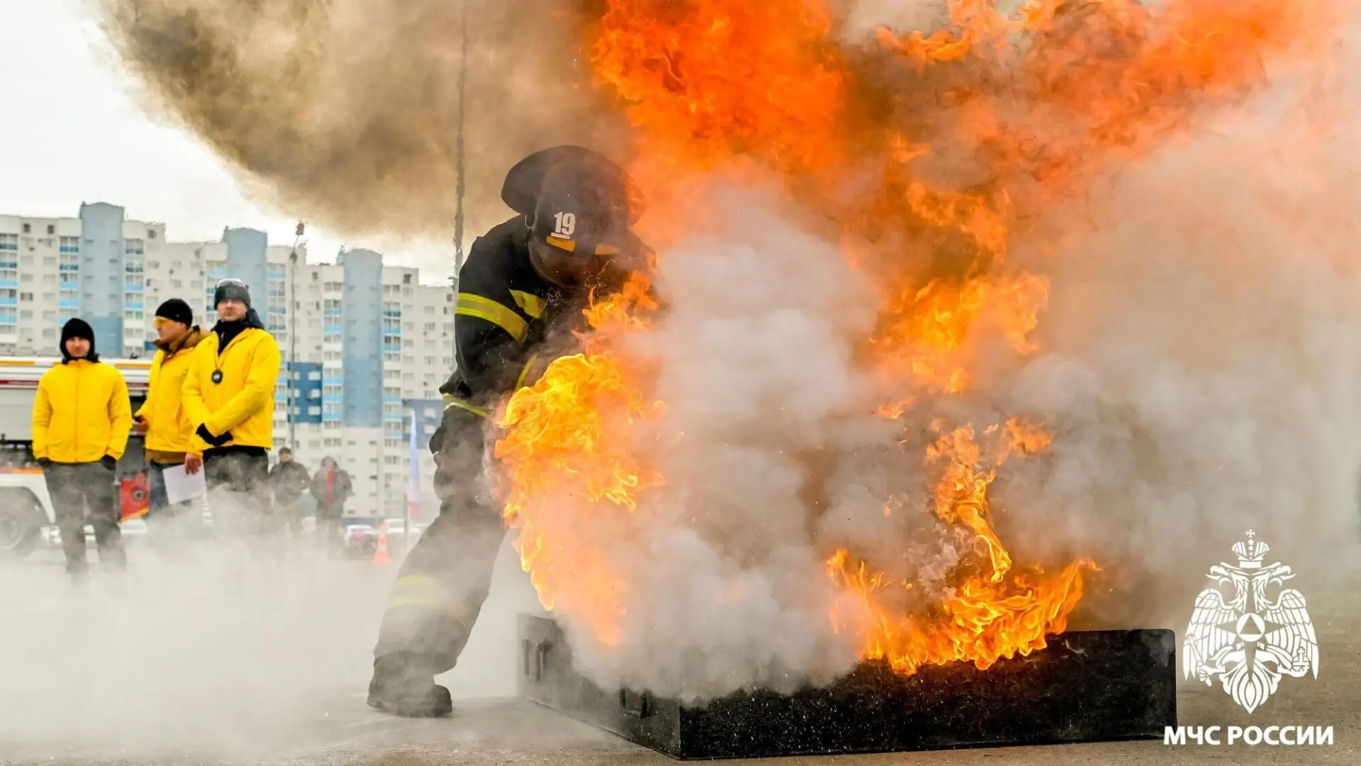 Кузбасские спасатели стали лучшими в Сибири