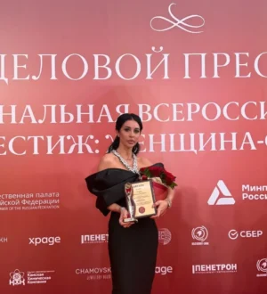 Кузбасская бизнесвумен стала победительницей национальной премии