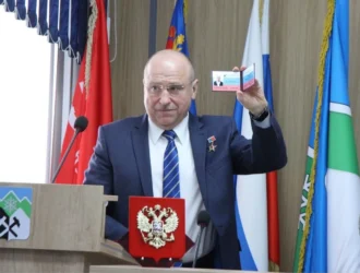 Владимир Макута вновь стал главой Таштагольского округа