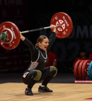 Кузбасская тяжелоатлетка объяснила неудачный дебют на чемпионате Европы