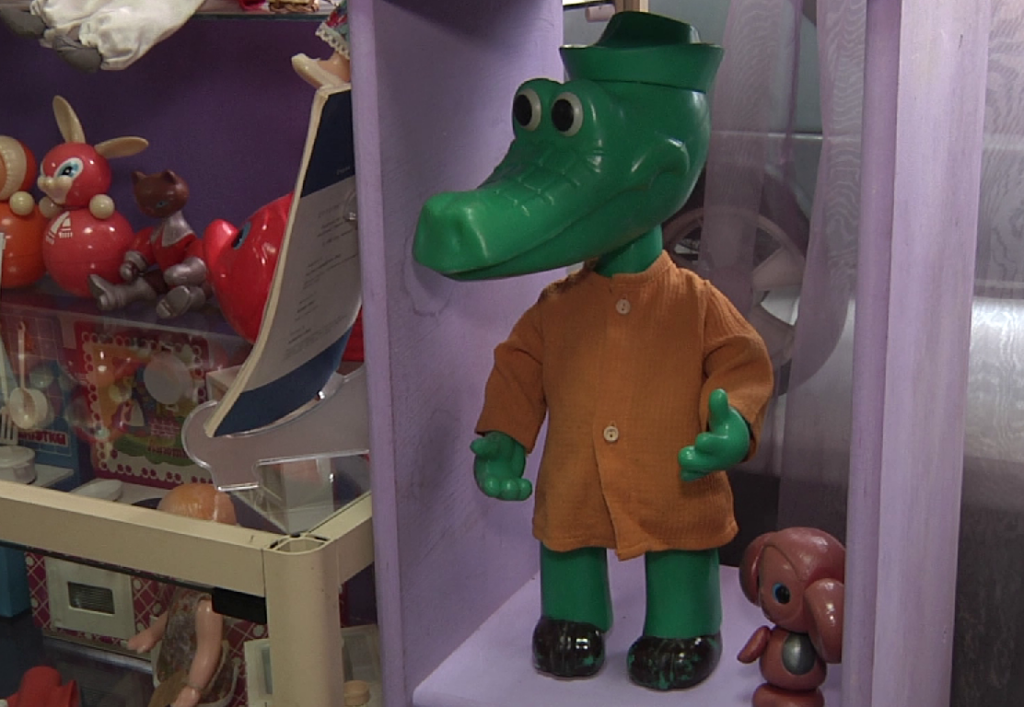 В Новокузнецке представили выставку, которая поможет окунуться в советское детство