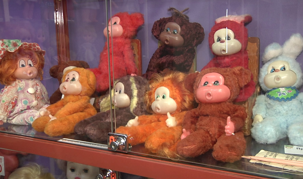 В Новокузнецке представили выставку, которая поможет окунуться в советское детство