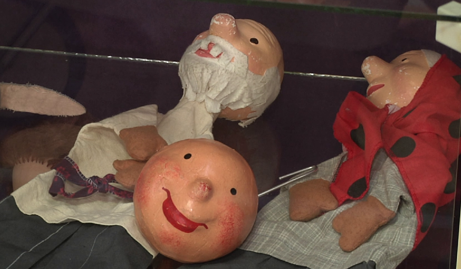 В Новокузнецке представили выставку, которая поможет окунуться в советское детство