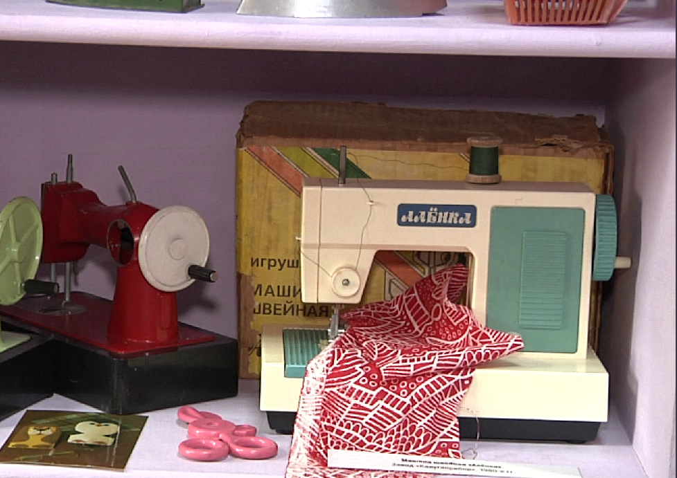 В Новокузнецке представили выставку, которая поможет окунуться в советское детство