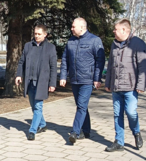 Глава Новокузнецка проверил, как идет уборка улиц, и рассказал о некоторых грядущих ремонтах