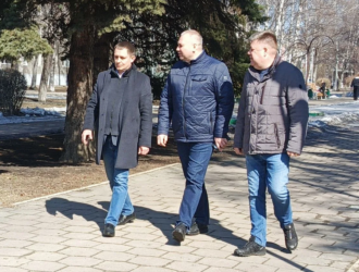 Глава Новокузнецка проверил, как идет уборка улиц, и рассказал о некоторых грядущих ремонтах