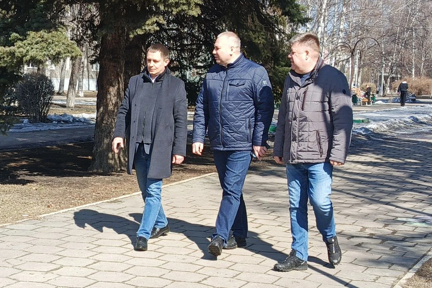 Глава Новокузнецка проверил, как идет уборка улиц, и рассказал о некоторых грядущих ремонтах