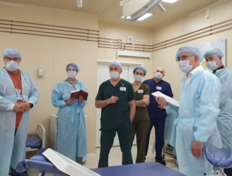 Качество медпомощи, оказываемой в больницах Кузбасса детям и их мамам, проверили ведущие федеральные специалисты