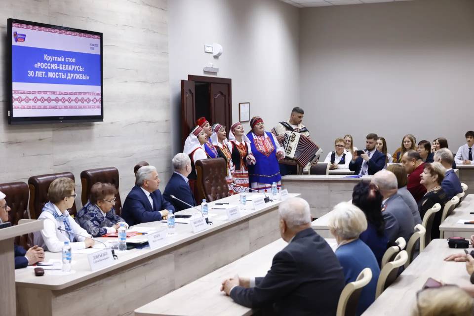 В Кузбассе отметили 30-летие сотрудничества с Республикой Беларусь