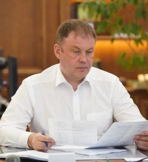 Илья Середюк выступит с отчетом перед областным Парламентом