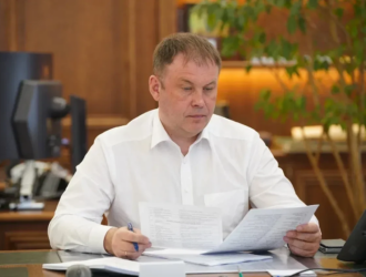 Илья Середюк выступит с отчетом перед областным Парламентом