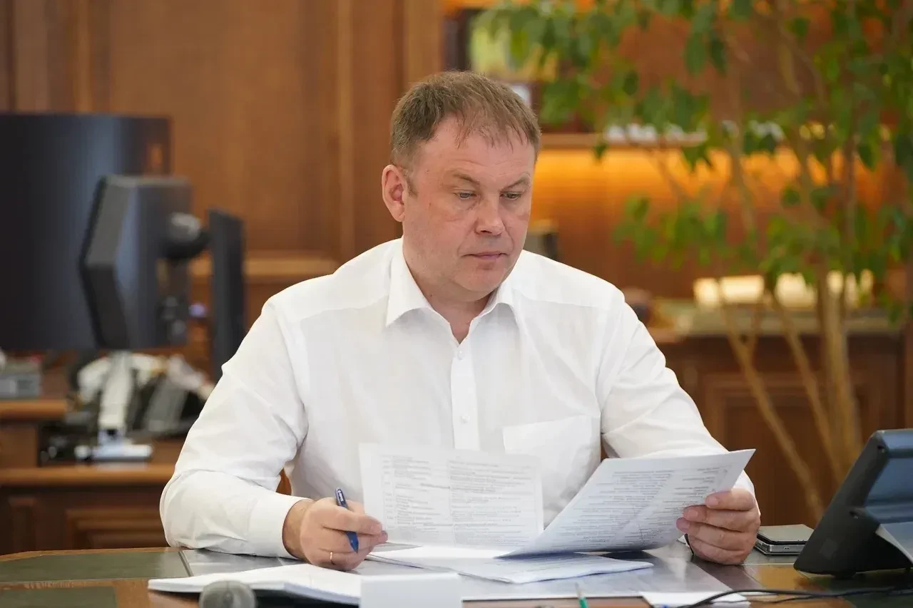 Илья Середюк выступит с отчетом перед областным Парламентом