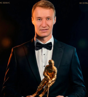 Хоккеист «Кузбасса» стал самым ценным игроком чемпионата России