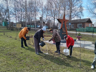 400 общественных территорий озеленят в Кузбассе при поддержке «Единой России»
