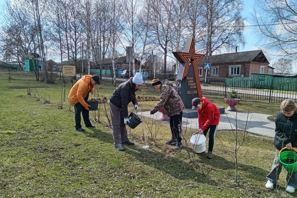 400 общественных территорий озеленят в Кузбассе при поддержке «Единой России»