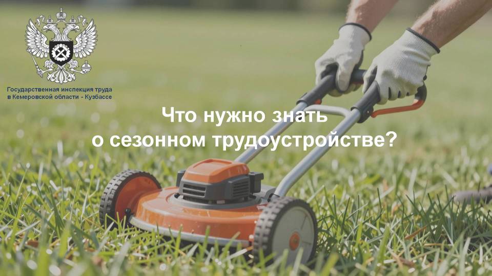 Инспекция труда Кузбасса раскрыла тонкости сезонного трудоустройства