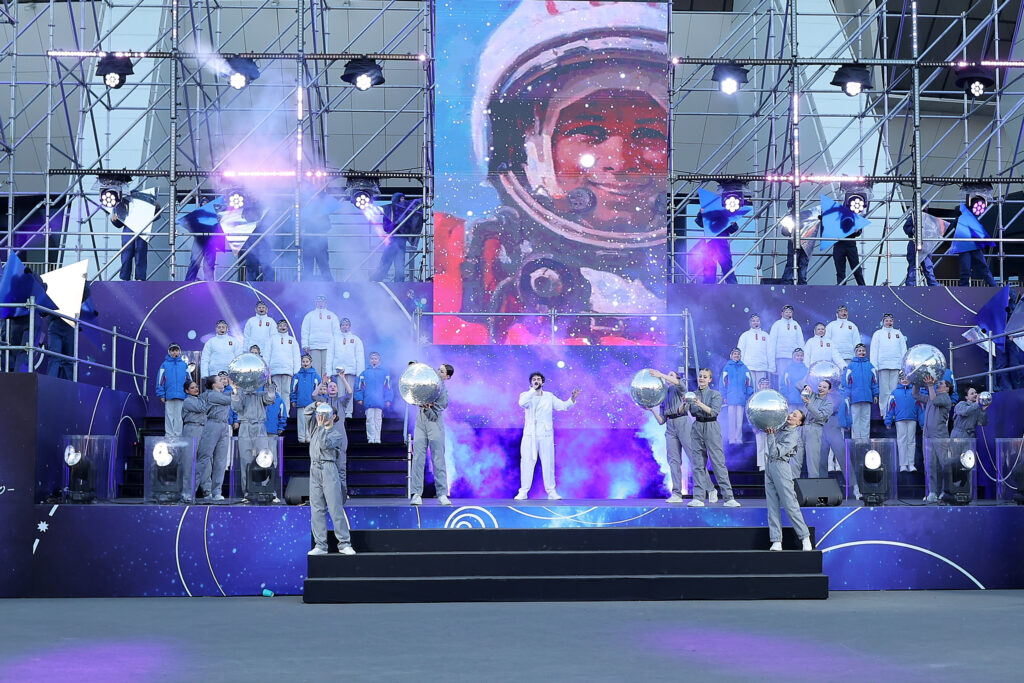 В Кемерове отгремел юбилейный фестиваль Юрия Гагарина