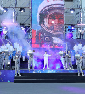 В Кемерове отгремел юбилейный фестиваль Юрия Гагарина  