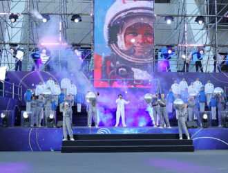 В Кемерове отгремел юбилейный фестиваль Юрия Гагарина  