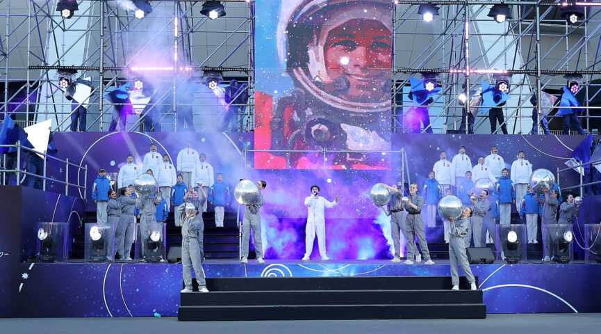 В Кемерове отгремел юбилейный фестиваль Юрия Гагарина  