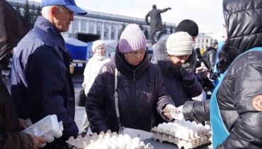 10 апреля в главных городах Кузбасса пройдут ярмарки