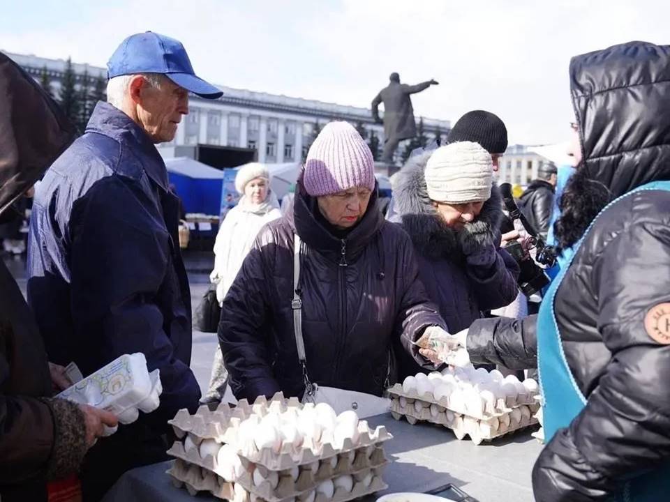 10 апреля в главных городах Кузбасса пройдут ярмарки