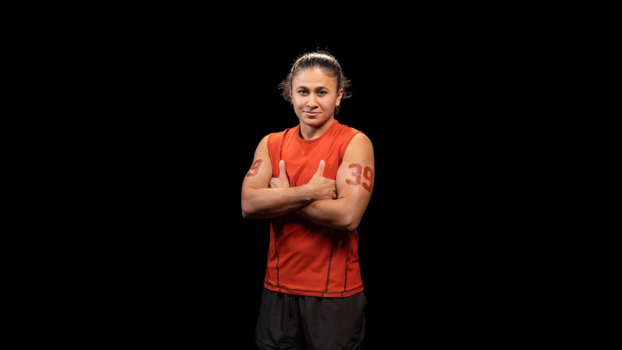 О преодолении себя на шоу «Титаны. Битва сезонов» рассказала сибирячка Земфира Алиева