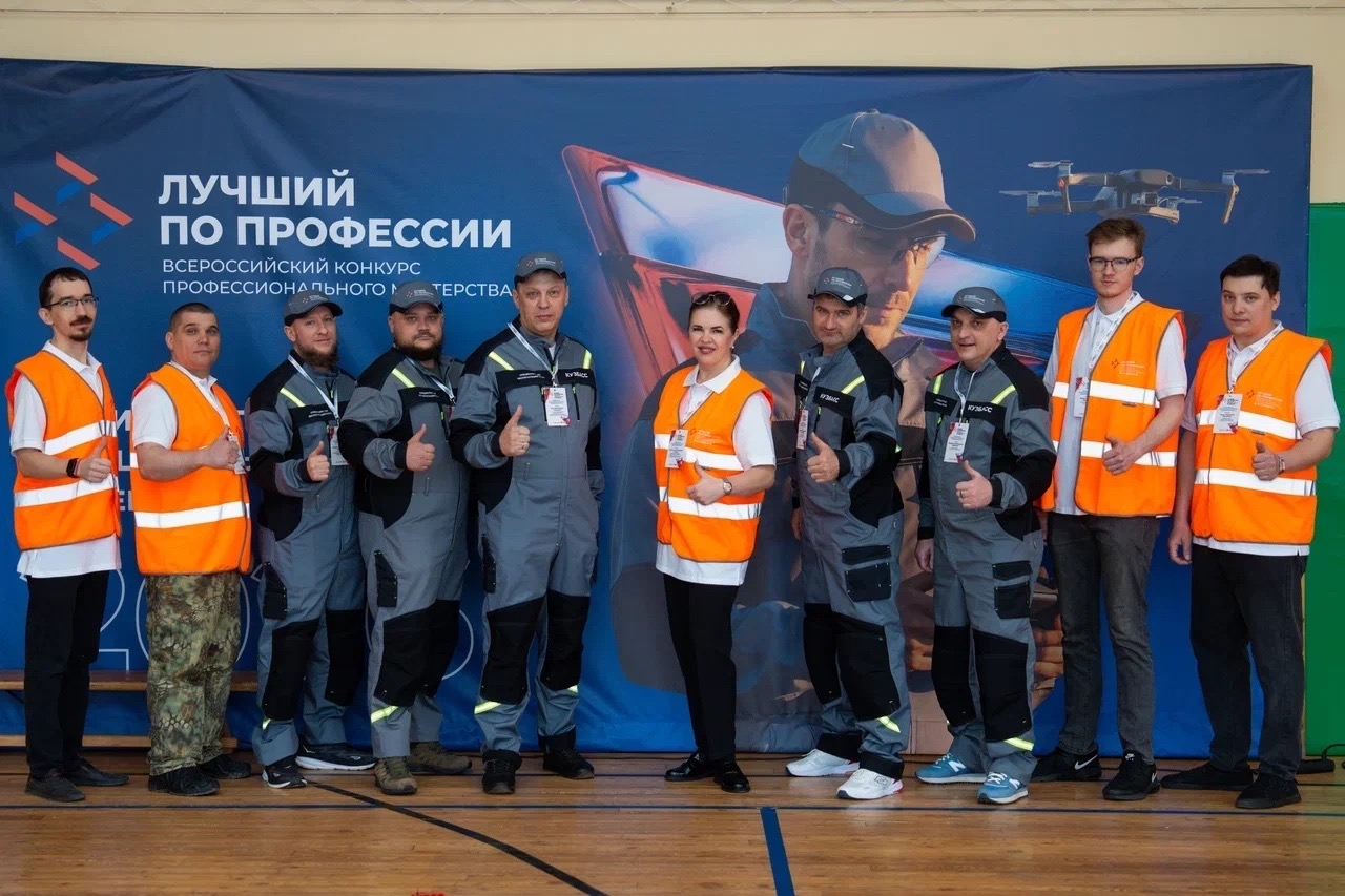 В Кузбассе впервые определили лучшего оператора БПЛА