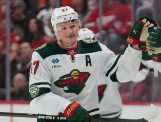 Кирилл Капризов сделал шестой хет-трик в регулярных чемпионатах НХЛ